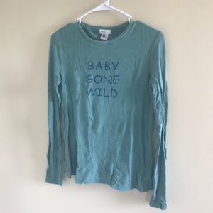 Maternity tops size small